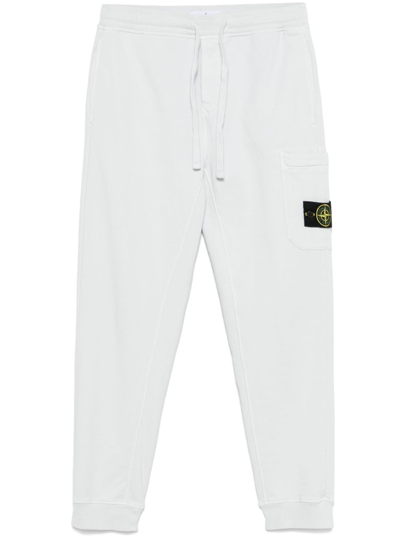 Compass-badge track pants 1