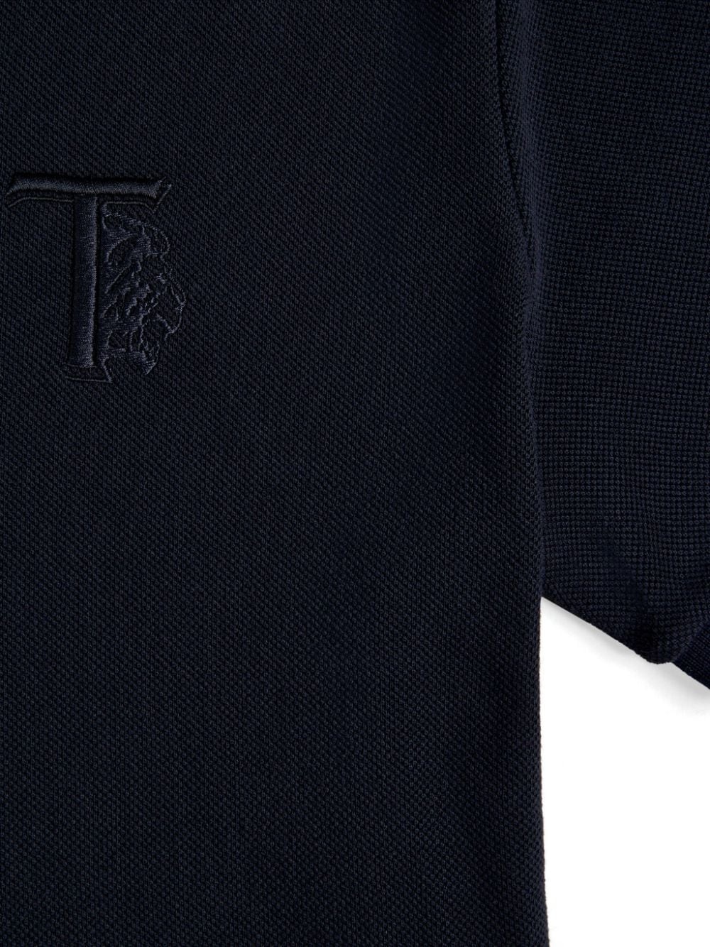 embroidered-logo polo shirt - 5