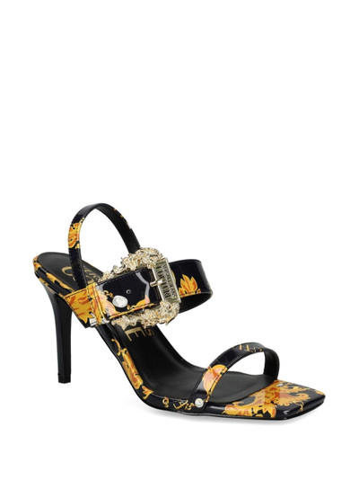 VERSACE JEANS COUTURE buckle-strap sandals outlook