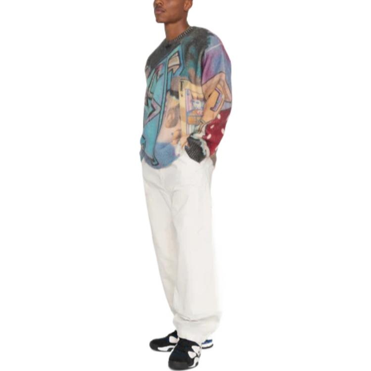 Stussy Goldie Sweater 'Muticolor' 117159 - 5