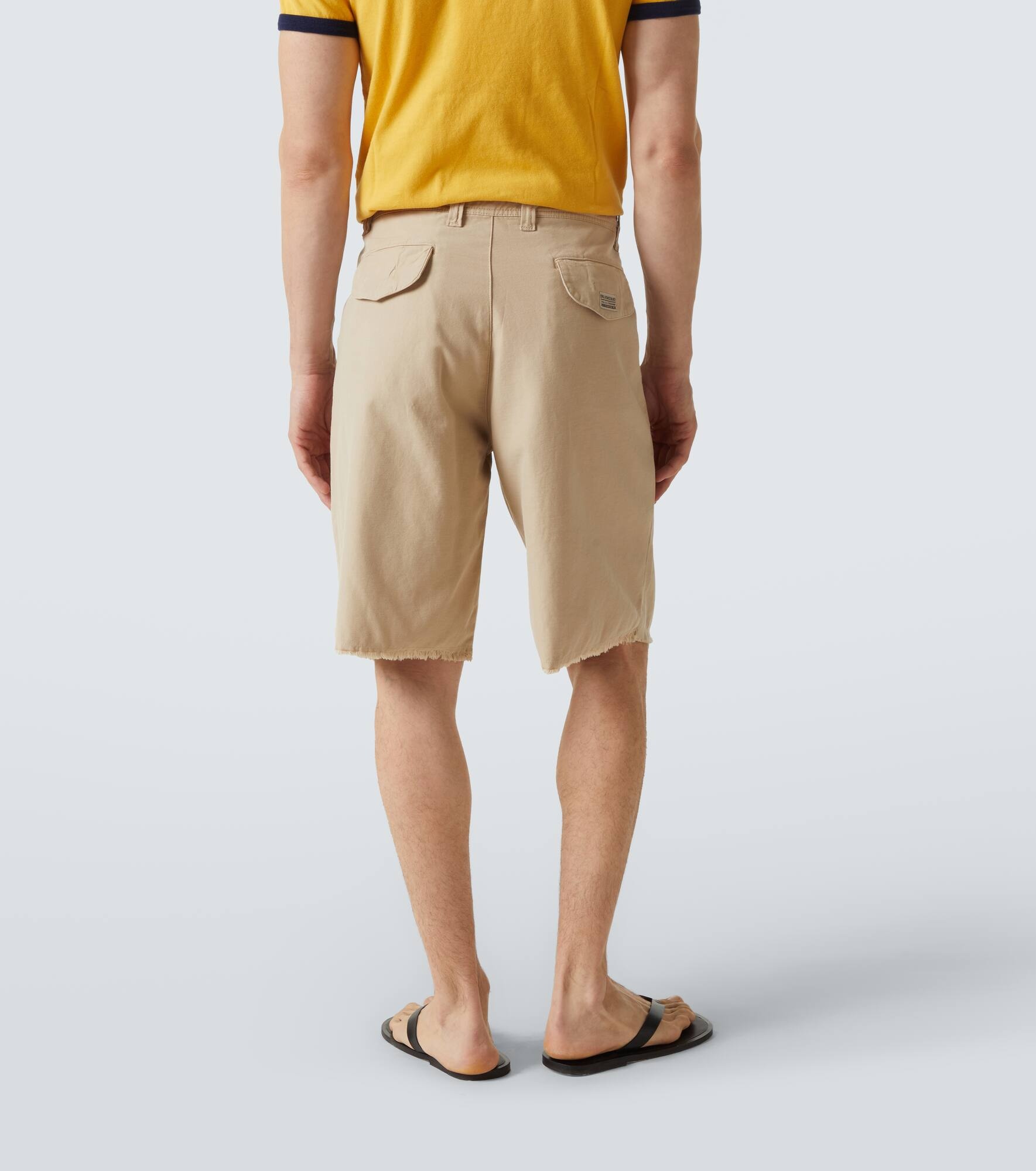 Cotton Bermuda shorts - 4