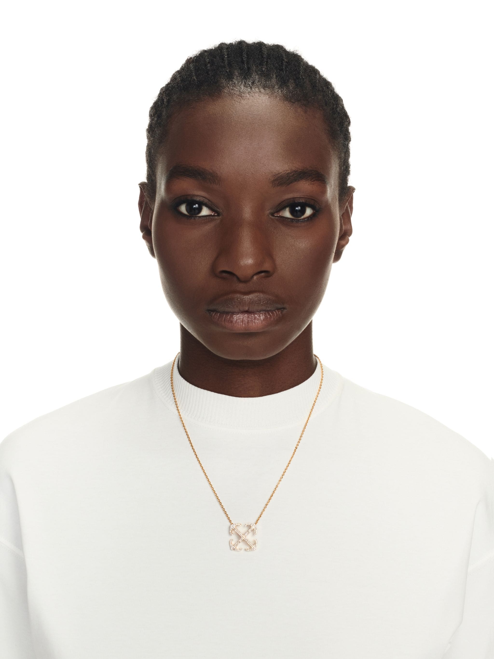 Arrow Strass Necklace - 3