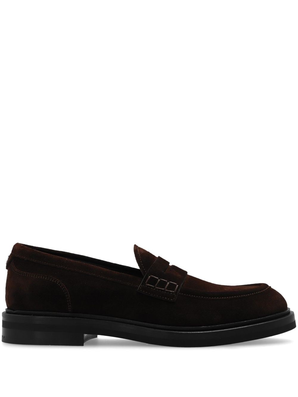 suede loafers - 1