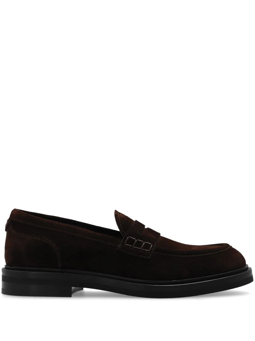 suede loafers - 1
