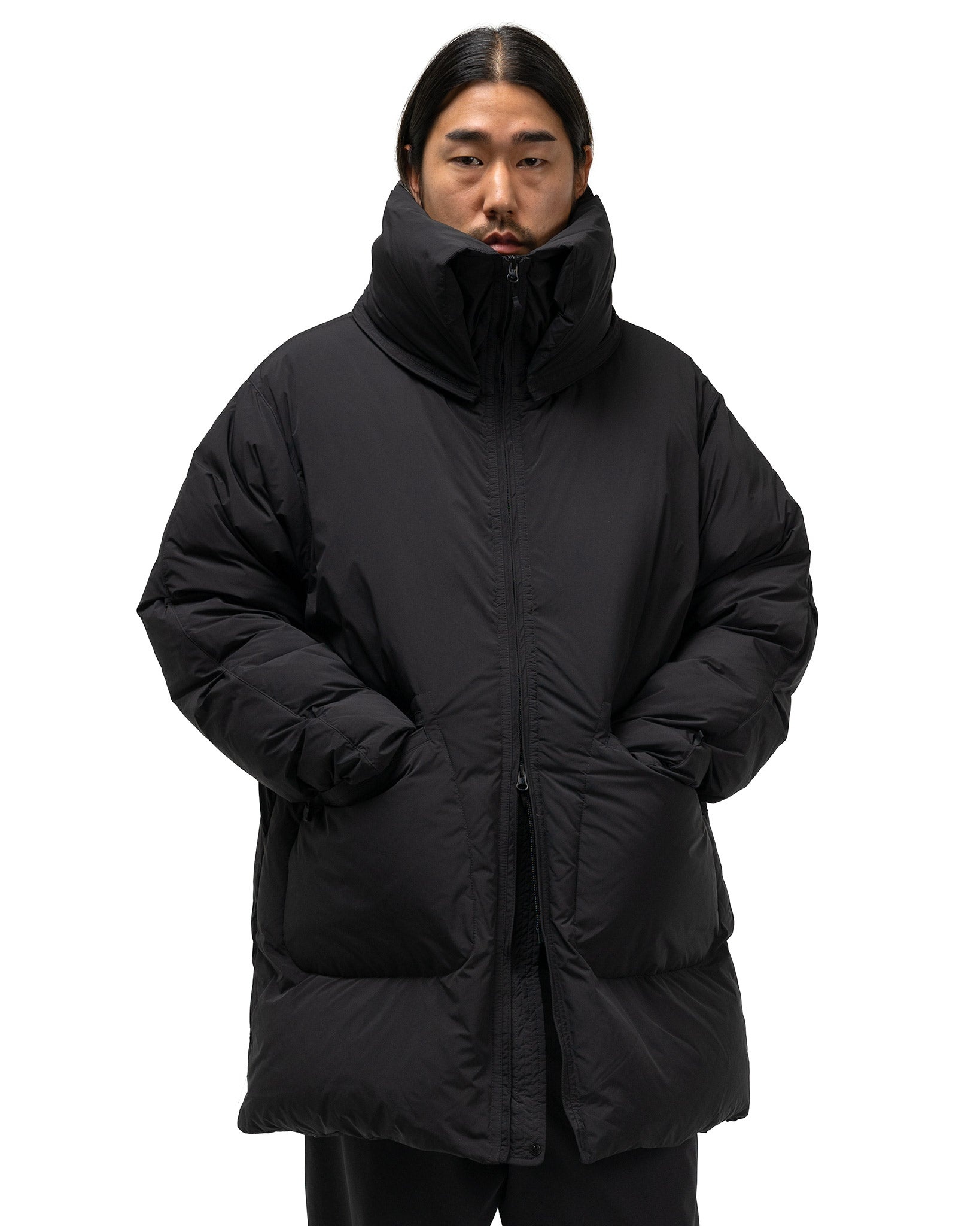 DAIWA PIER39 Tech 2 Way Cadet Down Parka Black | havenshop