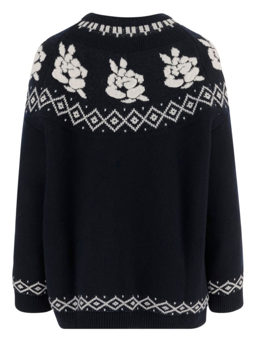 intarsia-knit sweater - 2