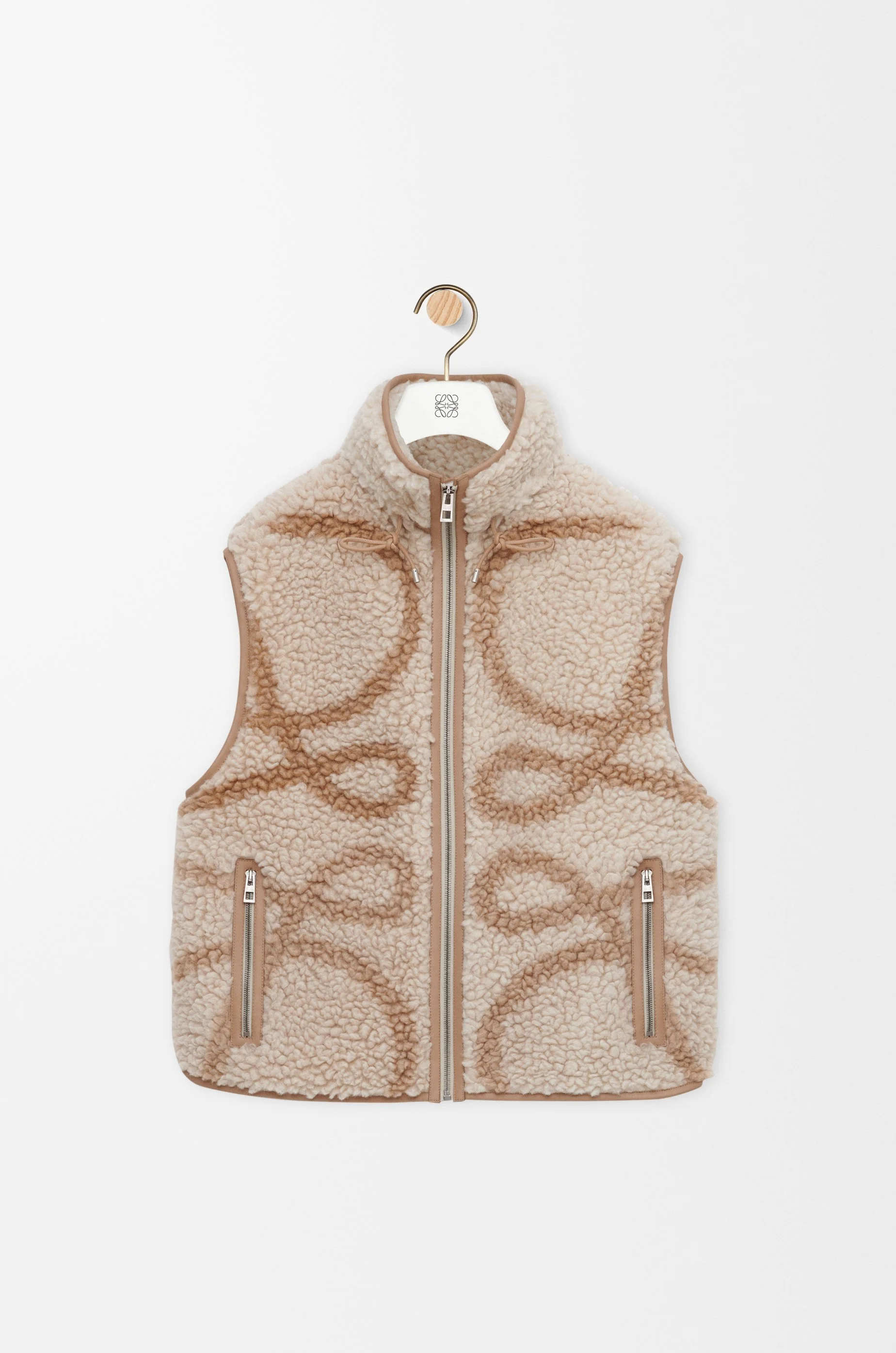 Vest in wool blend - 1