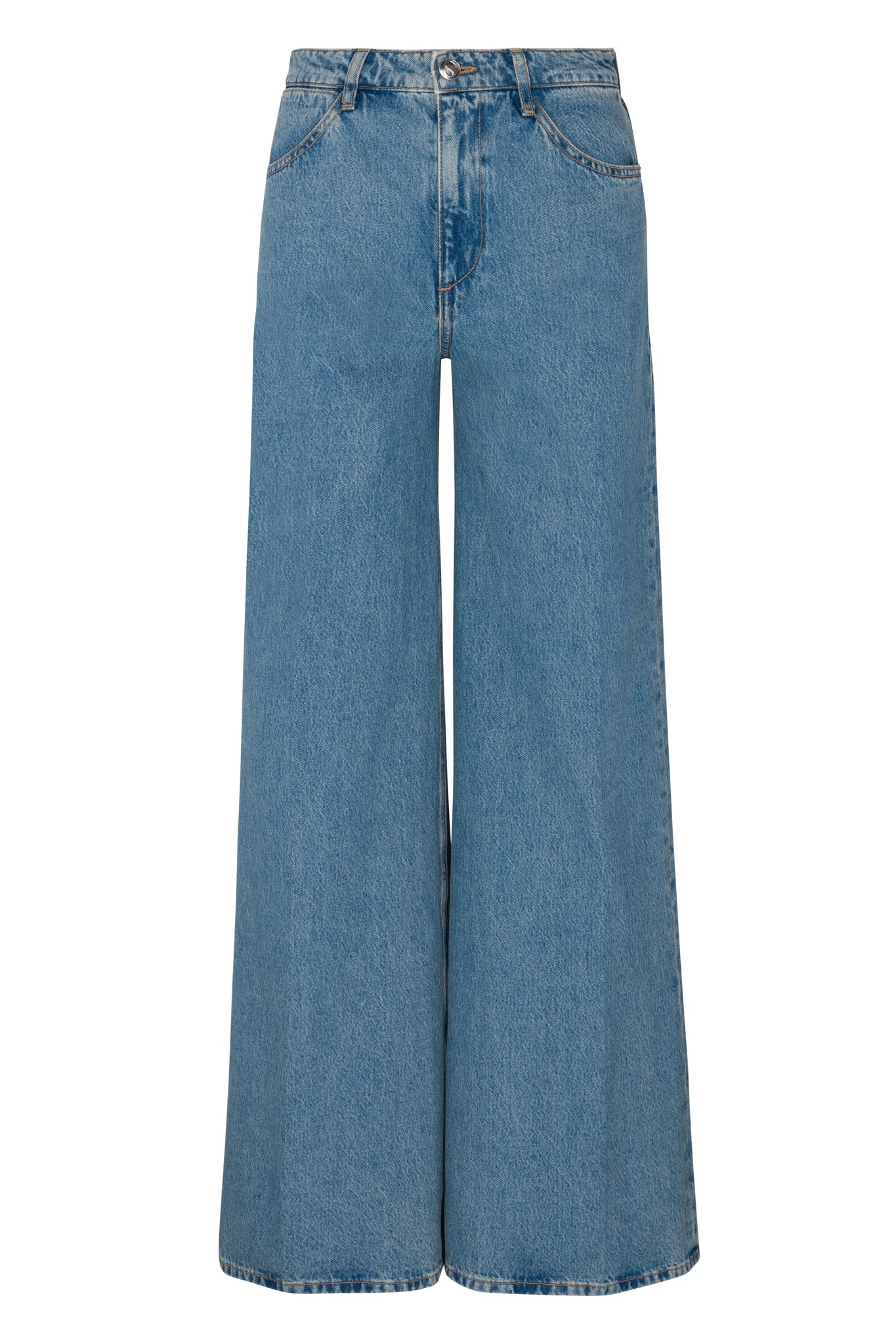 GRACE WIDE LEG DENIM - 6