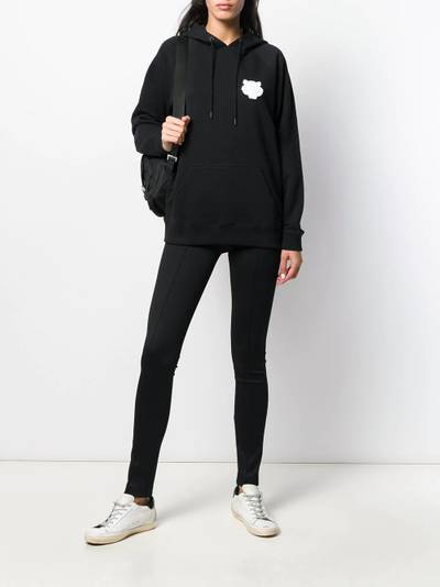 Helmut Lang piped leggings outlook