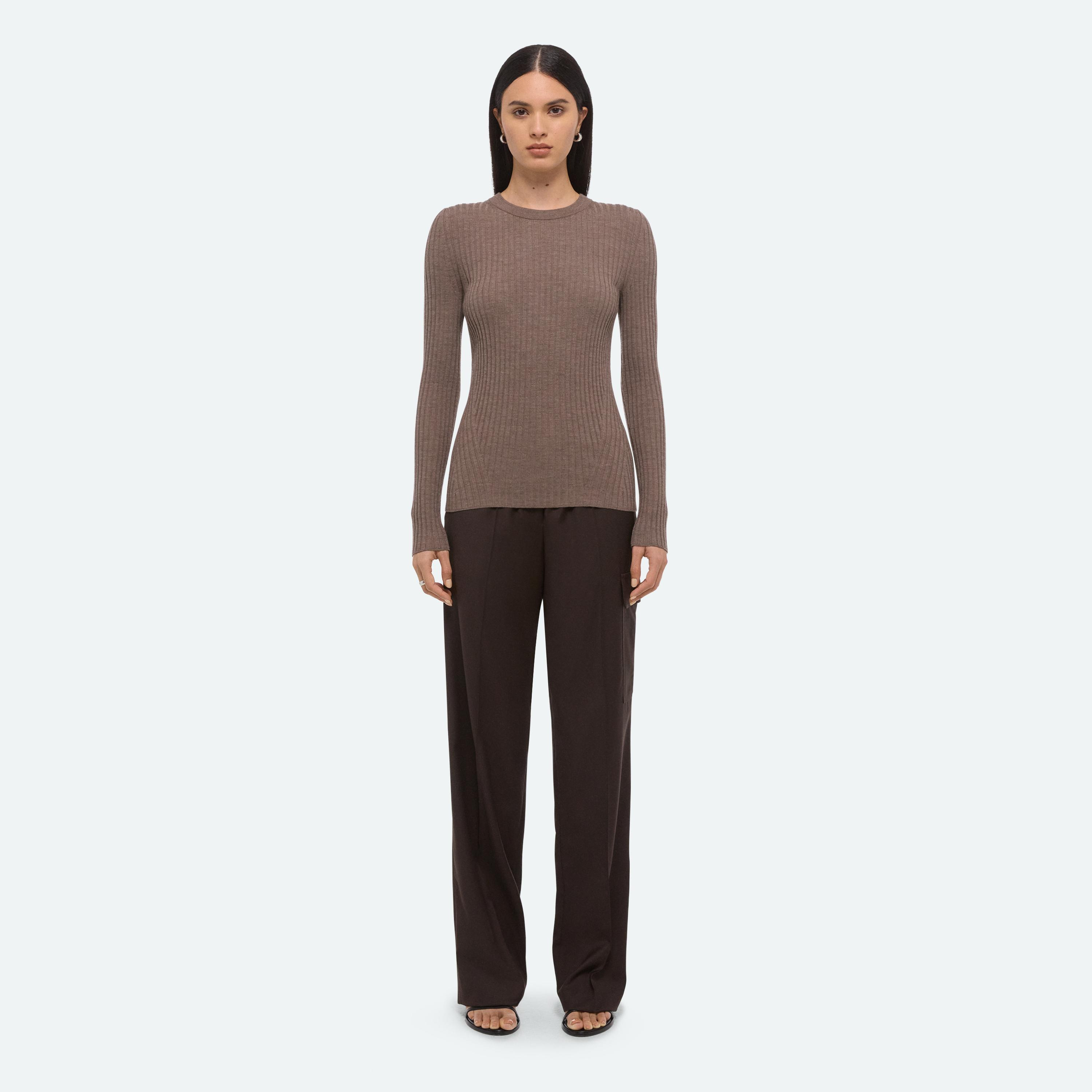 OPEN-BACK RIBBED TOP - 4