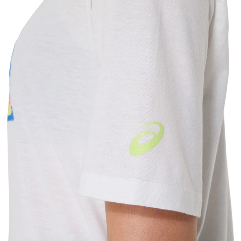 ASICS RETRO SUNSET SHORT SLEEVE TEE 5