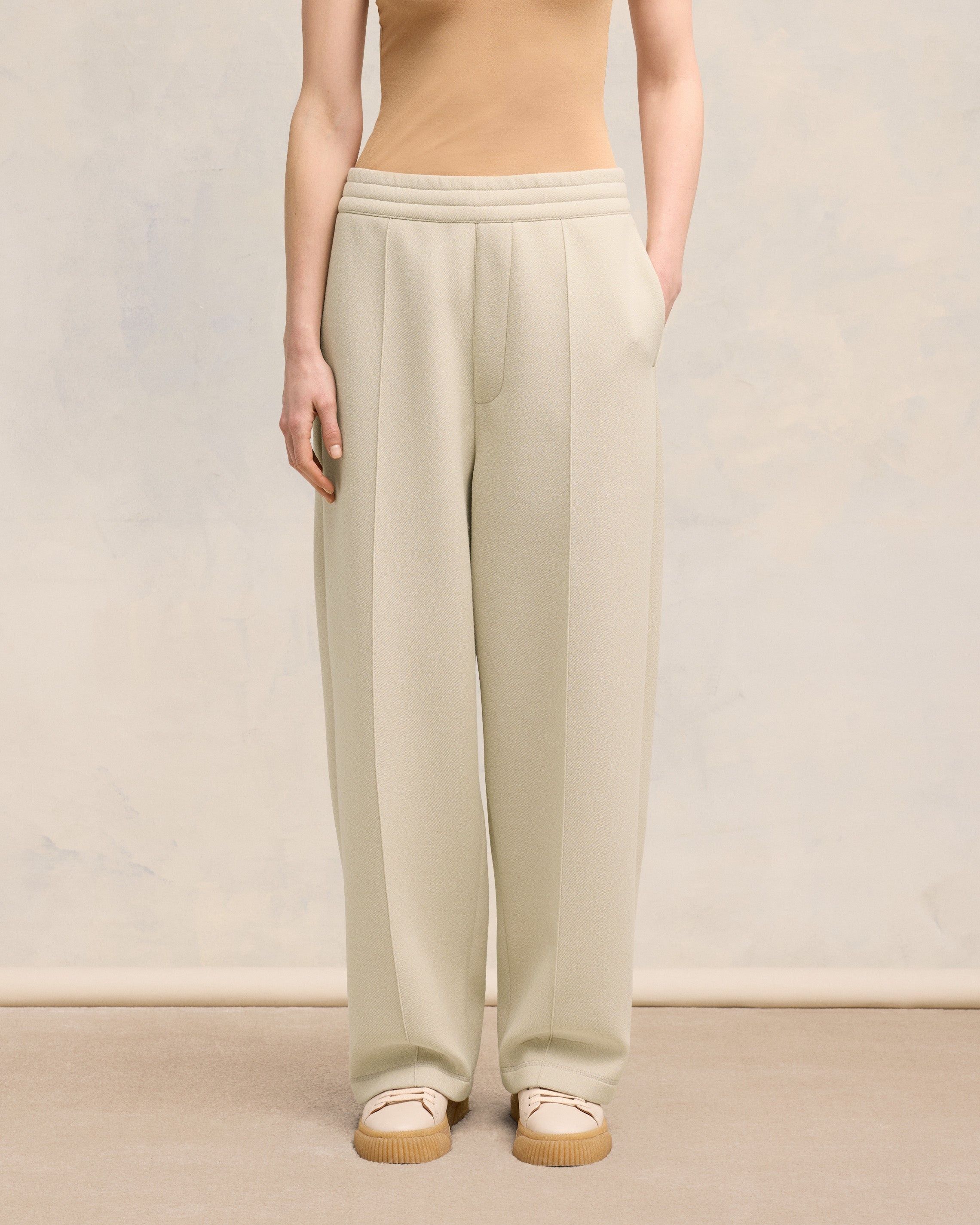 AMI PLEATED TROUSERS - 3