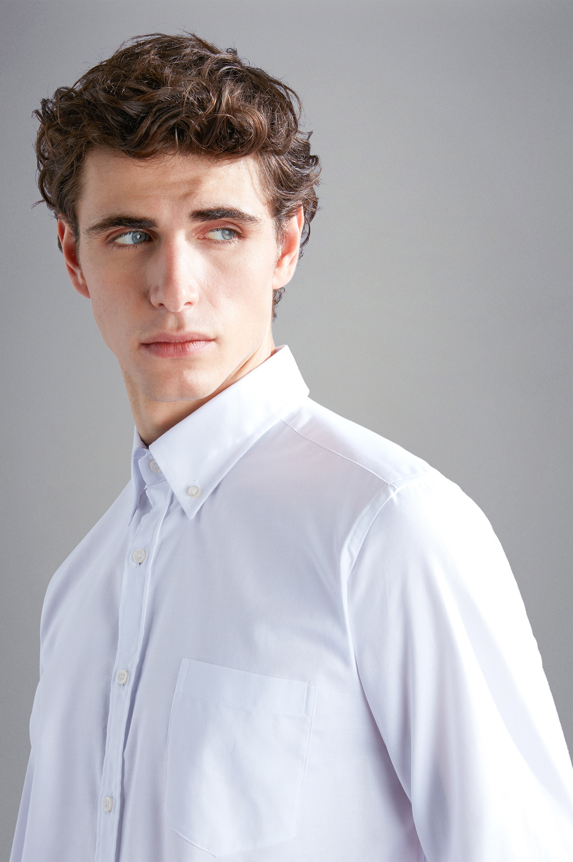 COTTON OXFORD SHIRT - 4