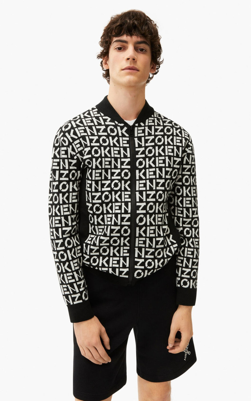 KENZO KENZO Sport monogram jacket outlook