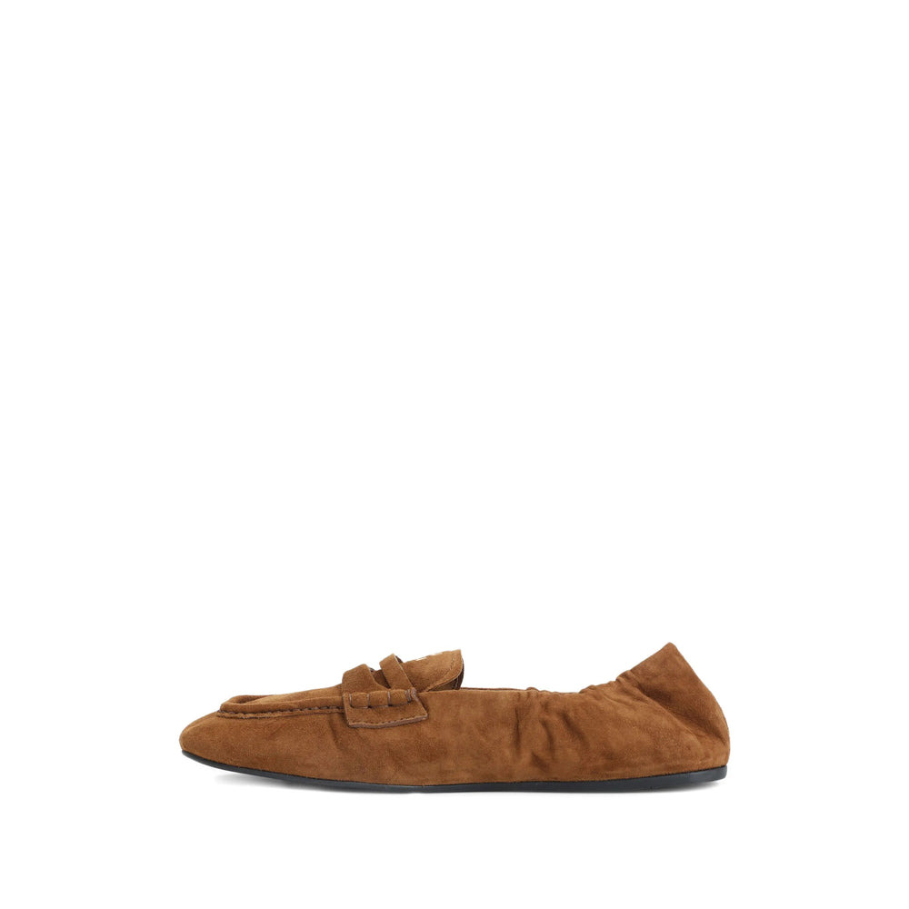 Miu Miu Brown Loafers Women - 2