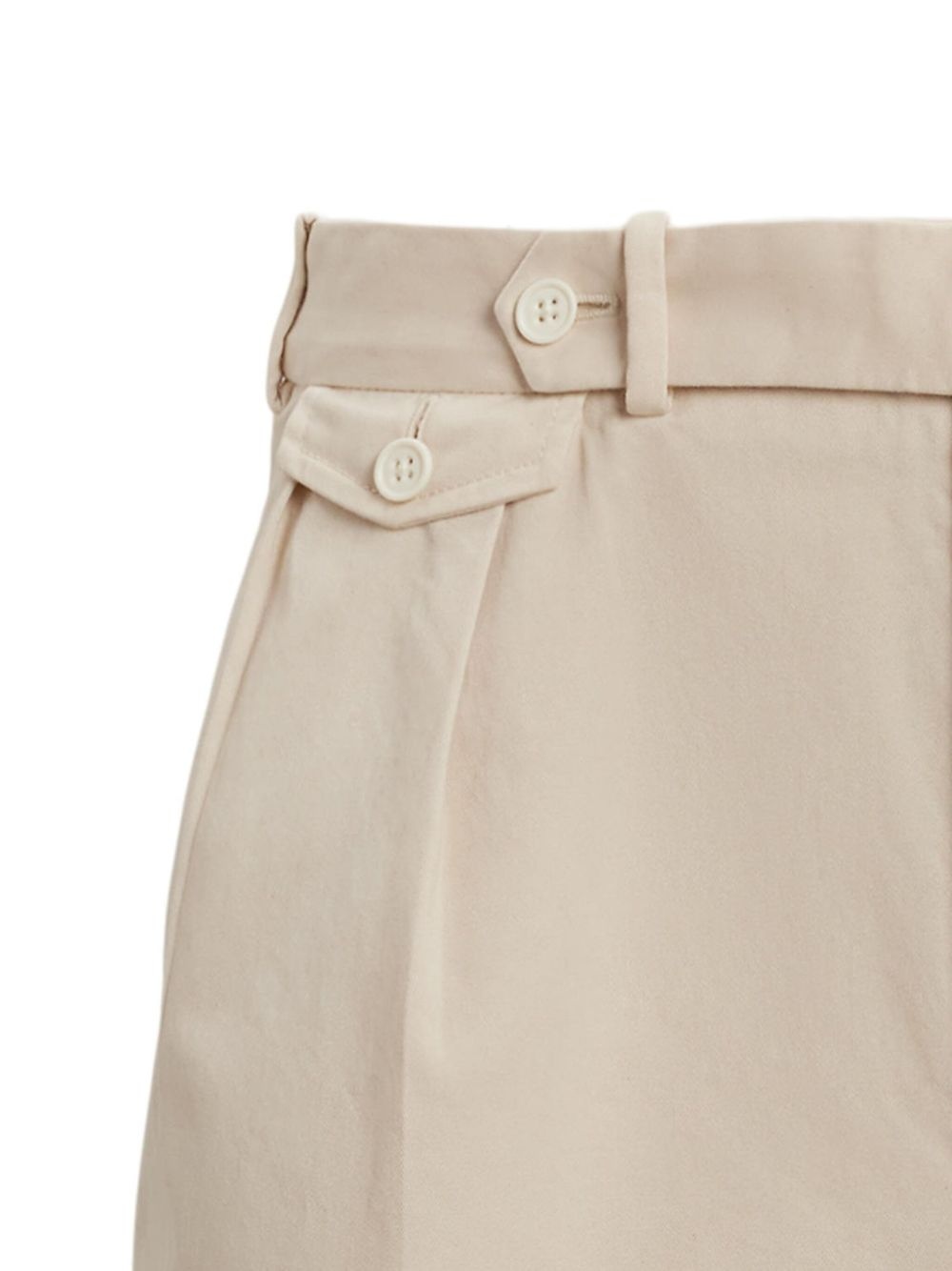stretch-cotton chino shorts - 2