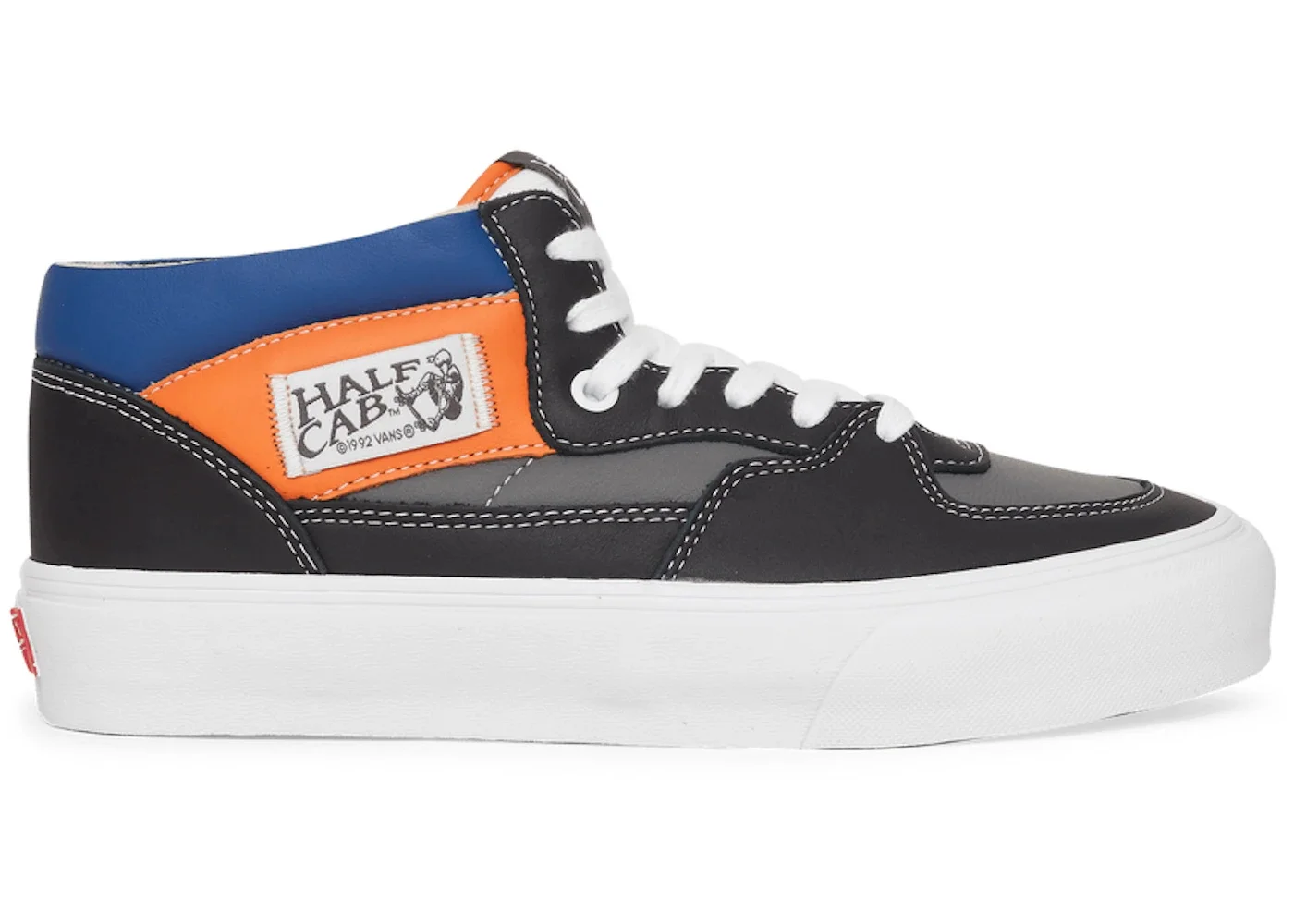 Vans Half Cab EF LX Black Blue Orange - 1