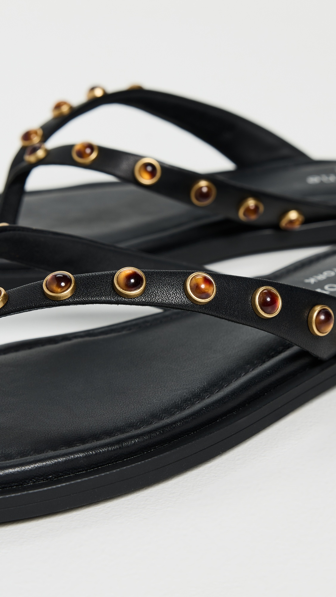 Cabochon Gia Thong Sandals - 5