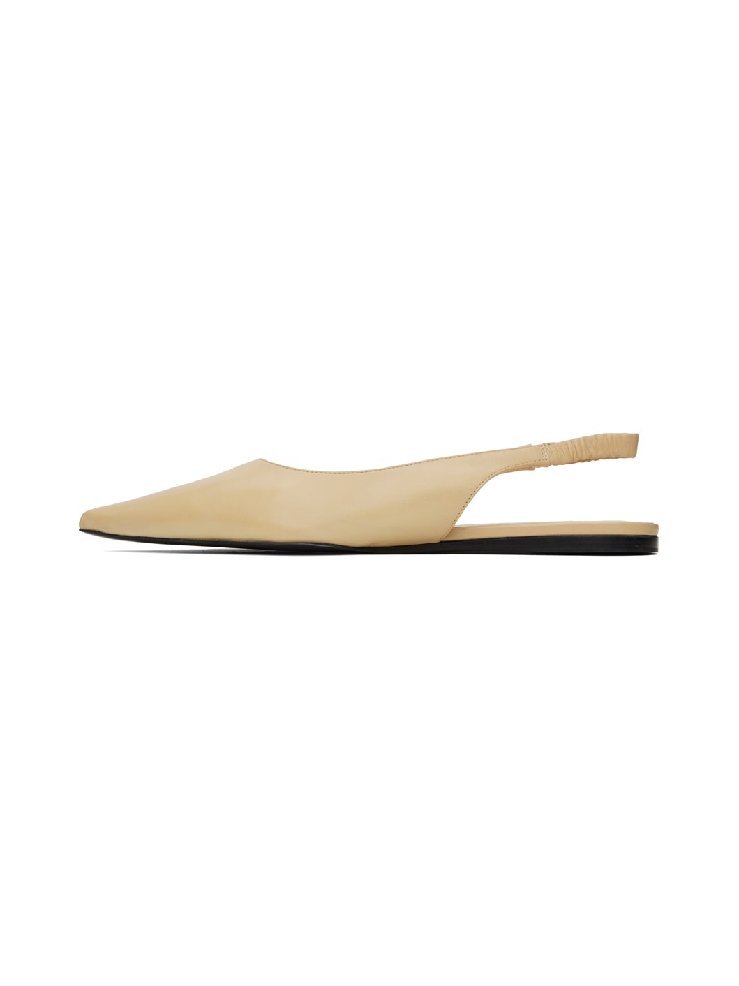 Beige Spike Slippers - 3