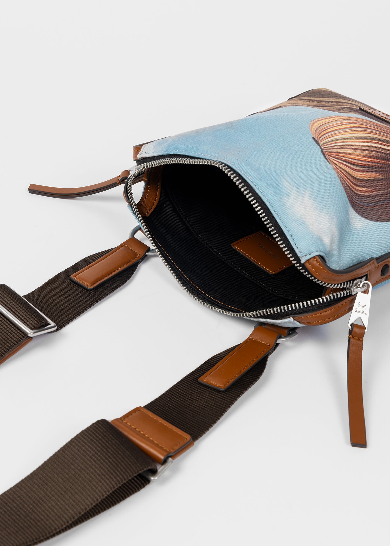 'Signature Stripe Balloon' Print Flight Bag - 7
