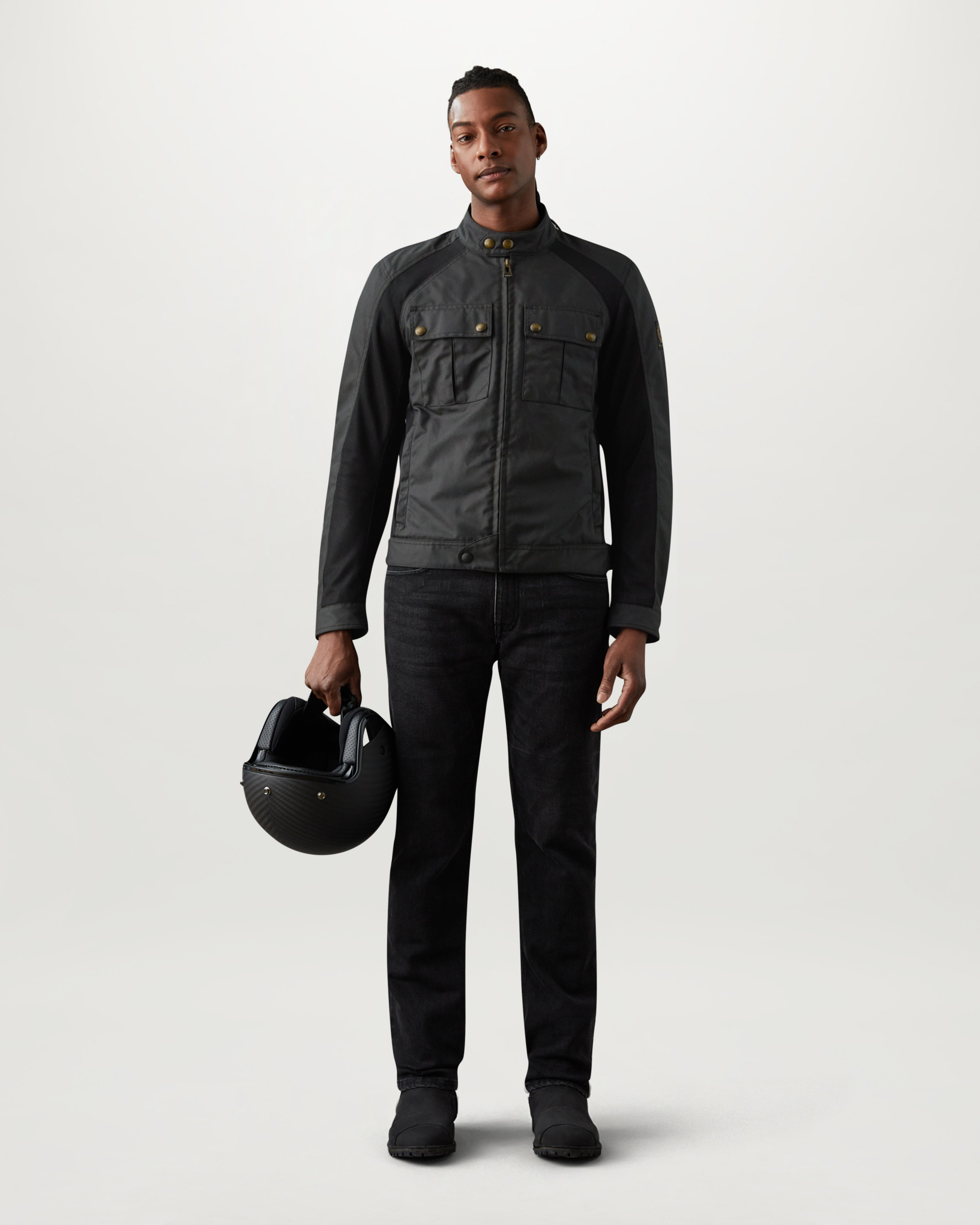 TEMPLE MOTORCYCLE JACKET - 2