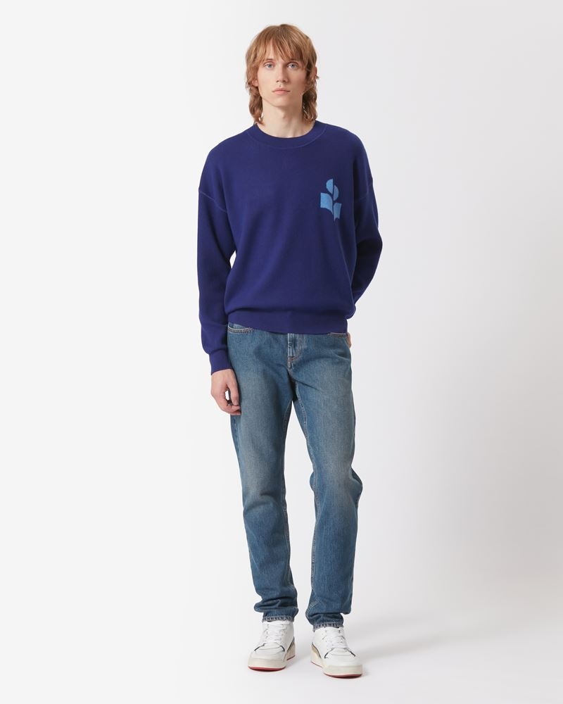 ATLEY COTTON AND LOGO SWEATER - 2