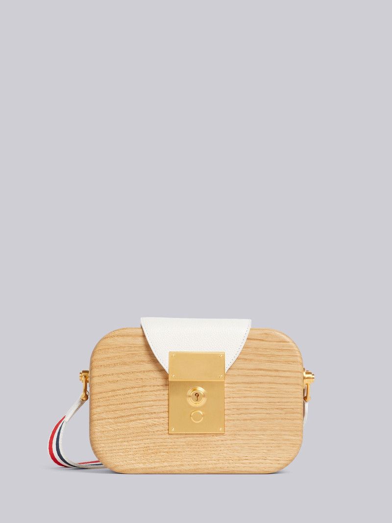 Beige Oak Wood Mrs. Thom Camera Bag 1
