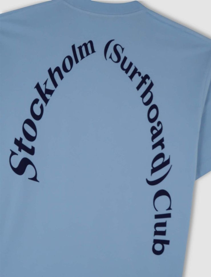 Stockholm Surfboard Club T-shirt regular outlook