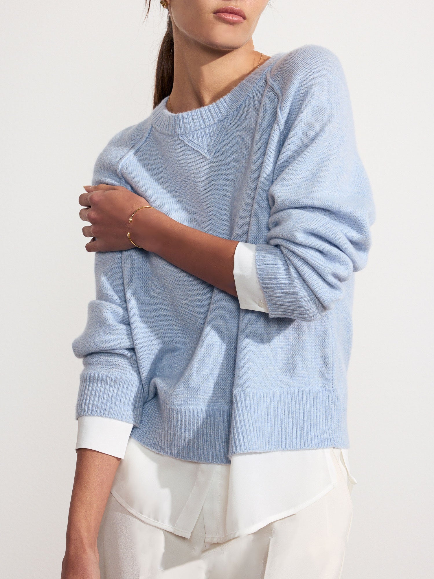The Knit Sweatshirt Looker - 1