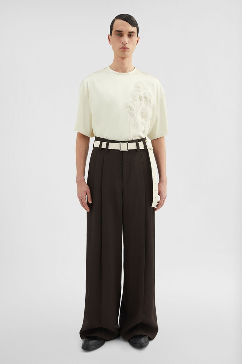 Jil Sander Silk Blend Trousers outlook
