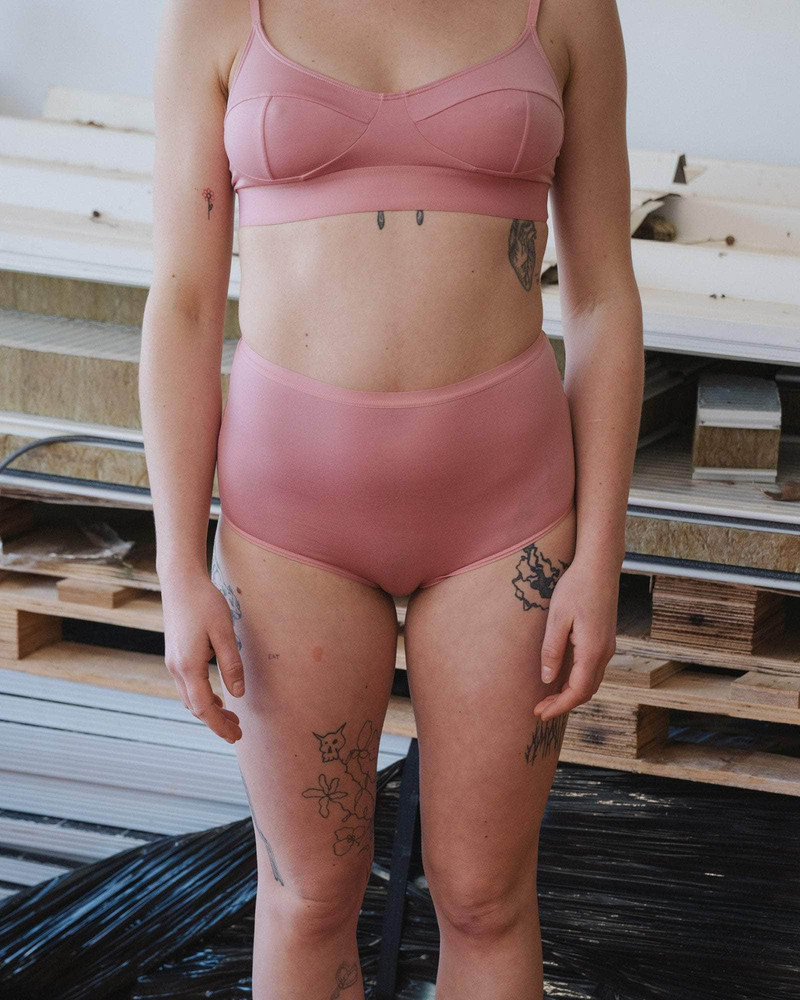 Highwaist Bell Pants - Bamboo Lyocell 1