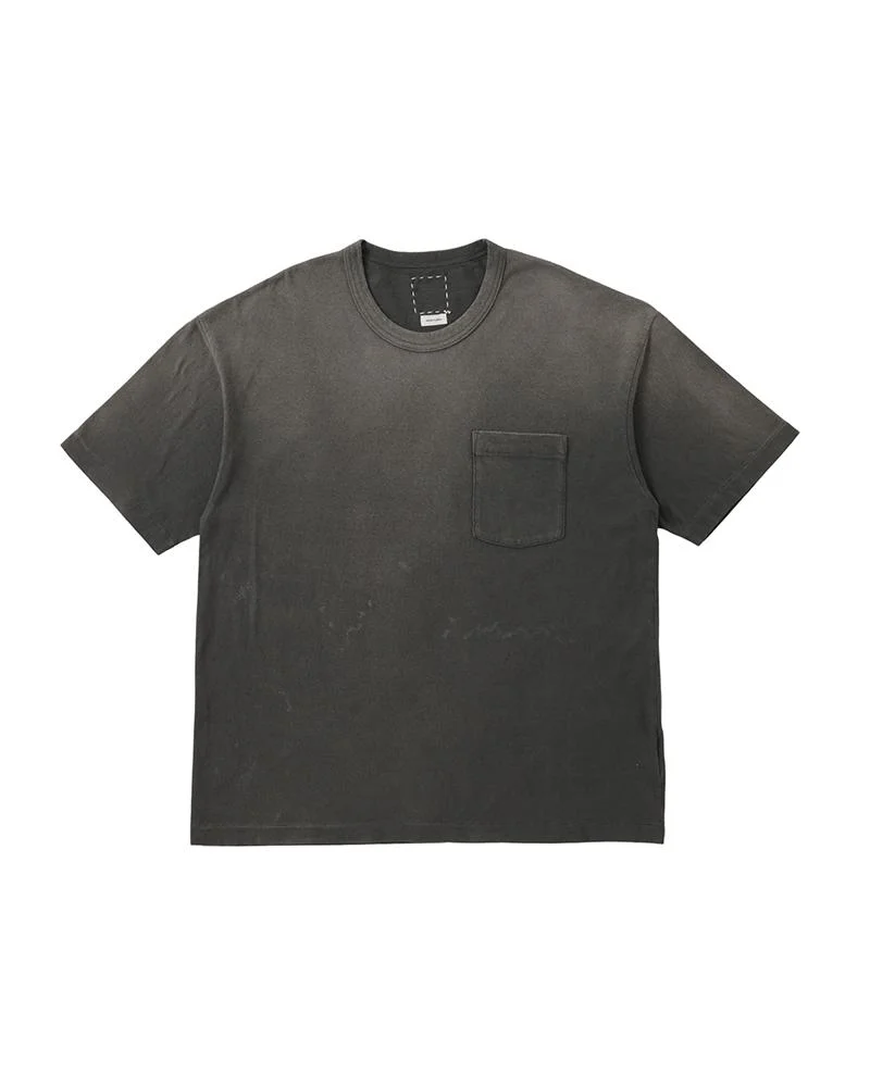 JUMBO III TEE S/S CRASH BLACK - 1