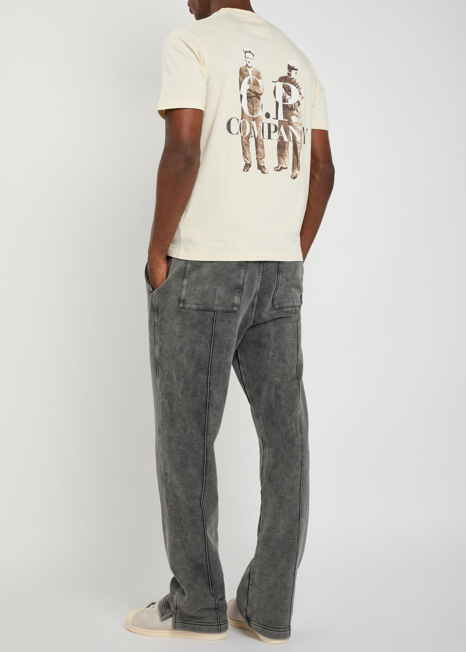 C.P. Company 30/1 Printed Cotton T-shirt - 4