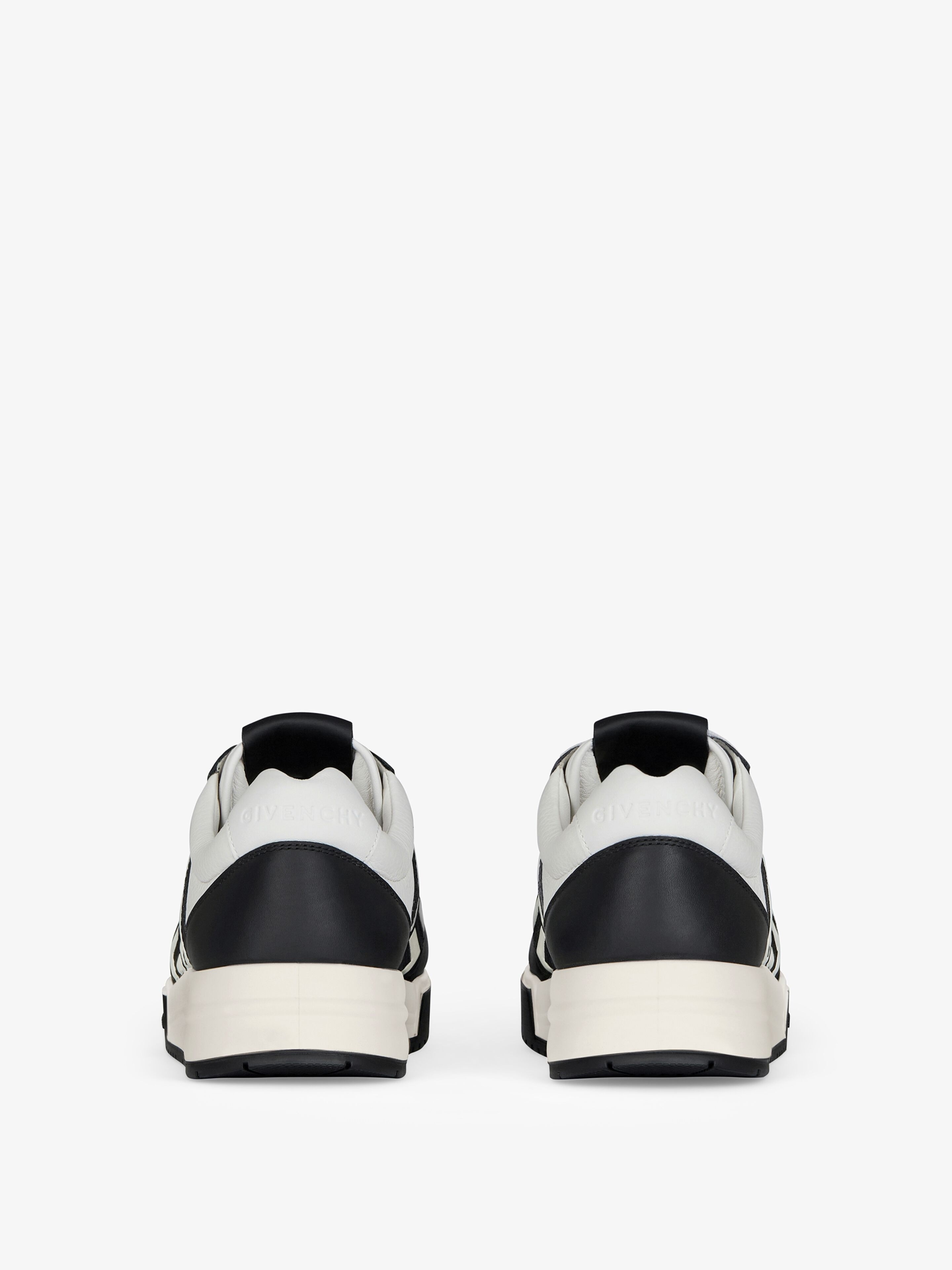 G4 SNEAKERS IN LEATHER - 7