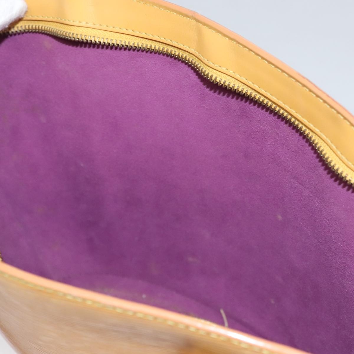 LOUIS VUITTON Epi Saint Jacques Hand Bag Yellow M52279 - 13