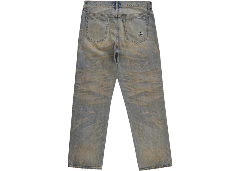 Supreme Supreme Regular Jean (FW25) Dirty Indigo outlook