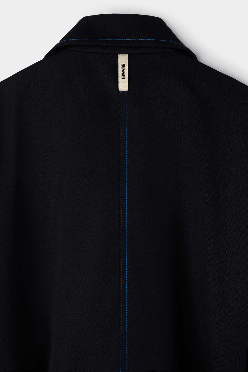 TRENCH / dark blue 9