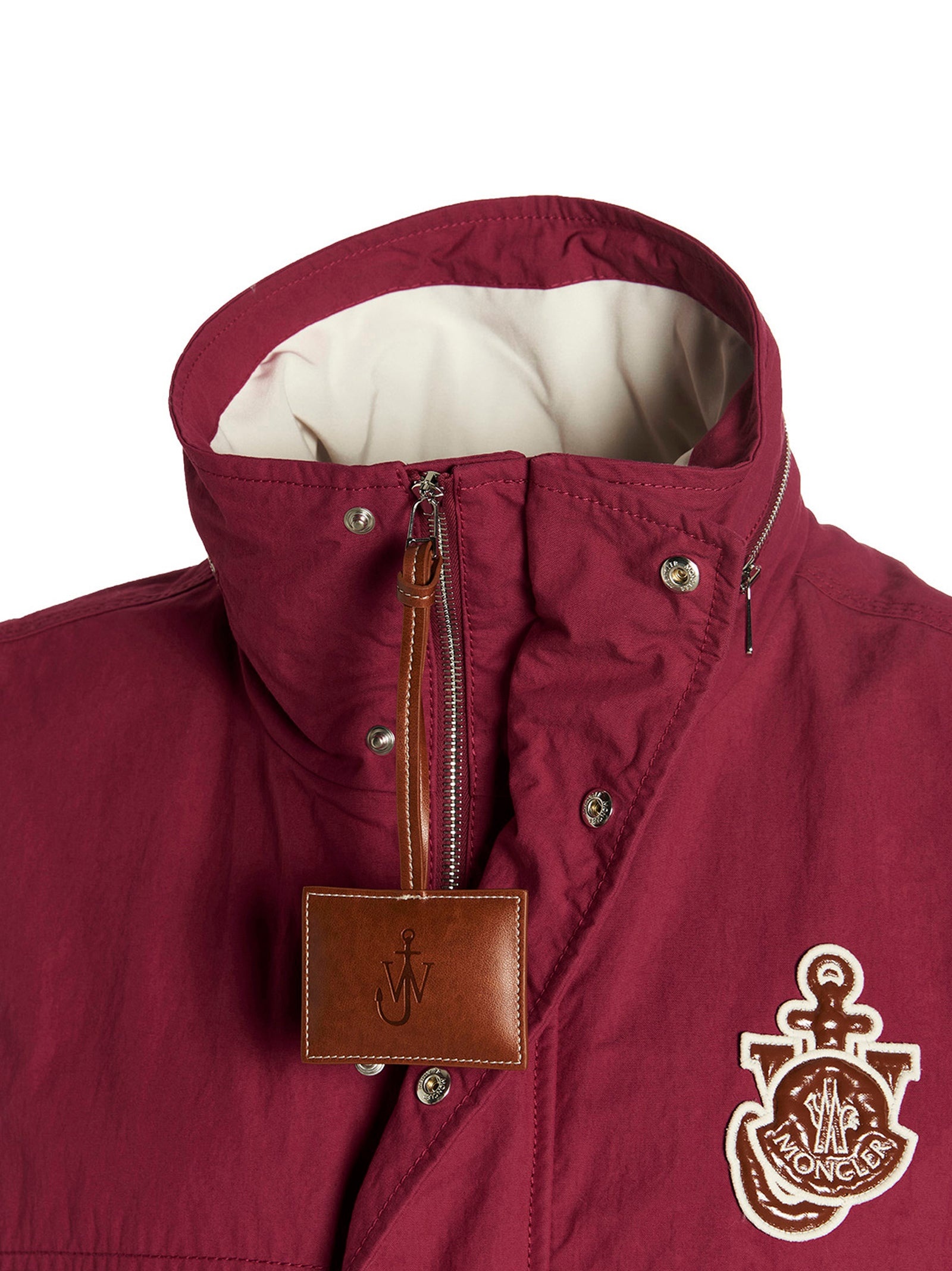 ダウンベスト MONCLER Moncler Genius x J.W.'Tryphan' vest Moncler Genius 1 Moncler JW Anderson Tryfan Cotton-blend