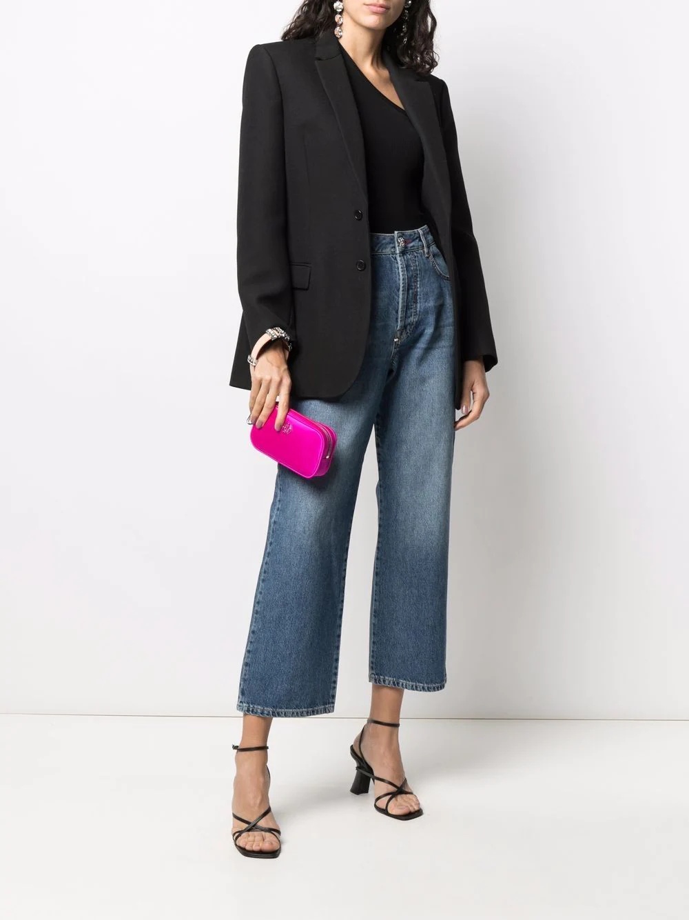 Iconic Plein wide-leg jeans - 2