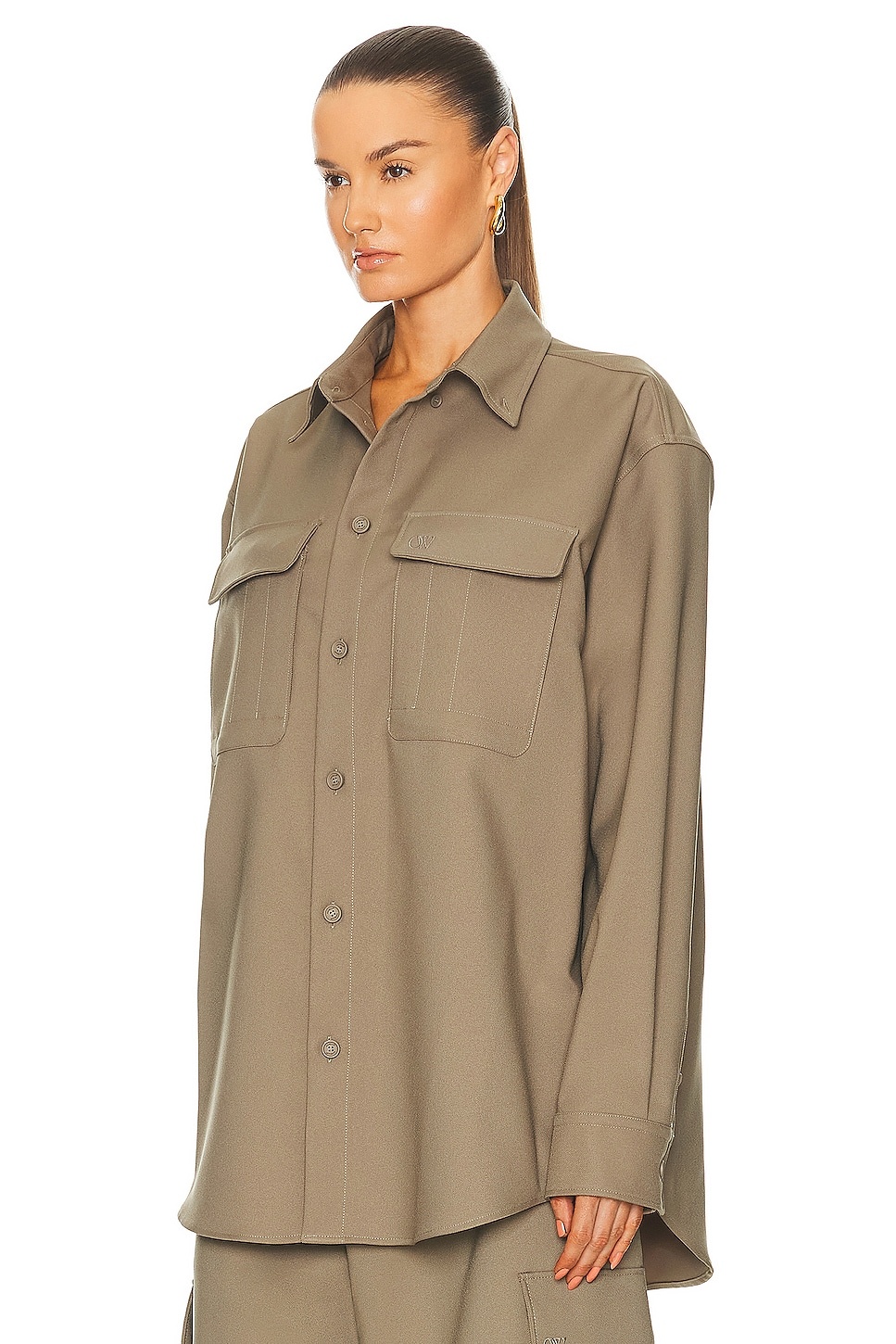 Drill Military Overshirt - 3