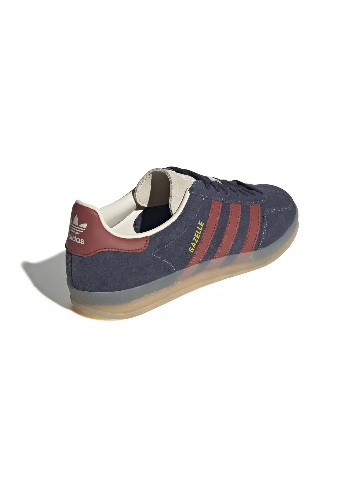 Originals Gazelle "Legend Ink/Preloved Ruby/Wonder White" Men's Shoe - 4