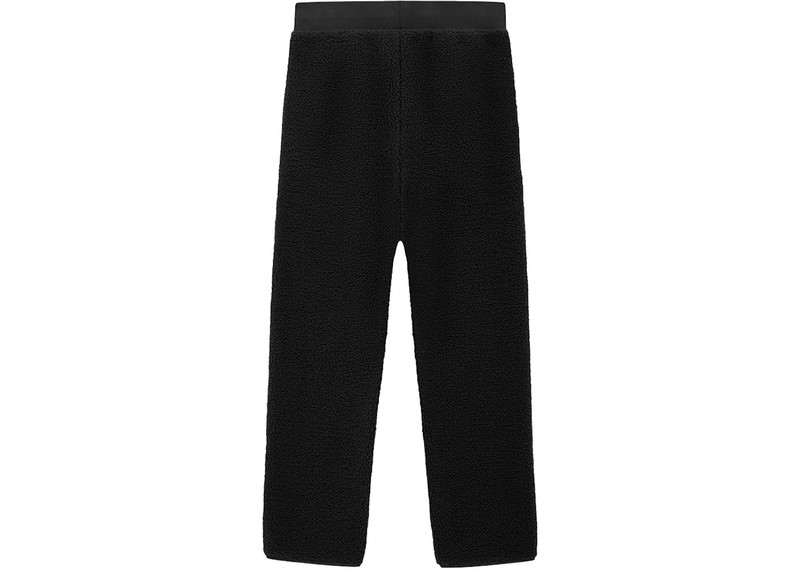 Fear of God Fear of God Athletics Polar Fleece Hike Pant Black outlook