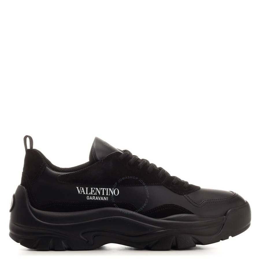Valentino Gumboy Cowhide Low-Top Sneakers - 1