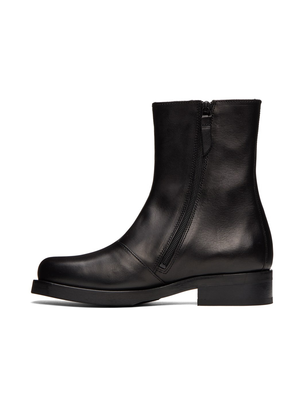 Our Legacy Black Camion Boots | REVERSIBLE