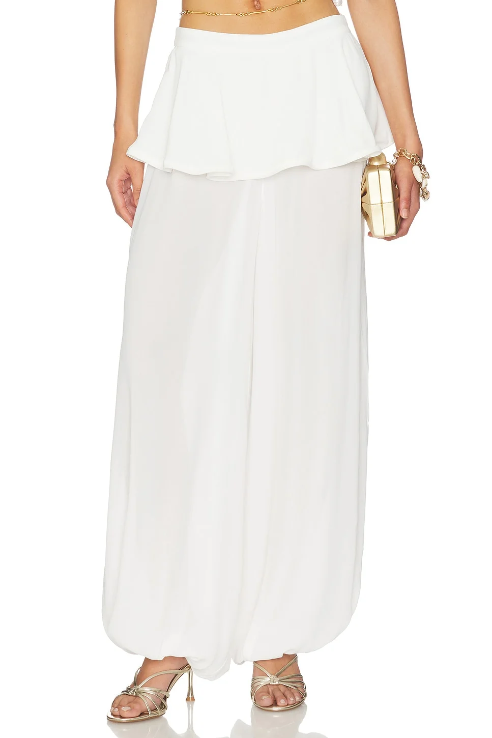 Peplum Pant - 1