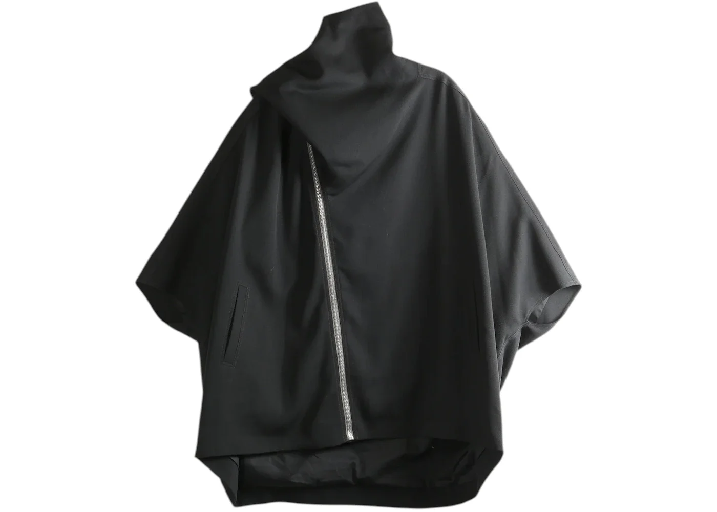 Rick Owens Women's Giacca Sail Biker Jacket Black - 1