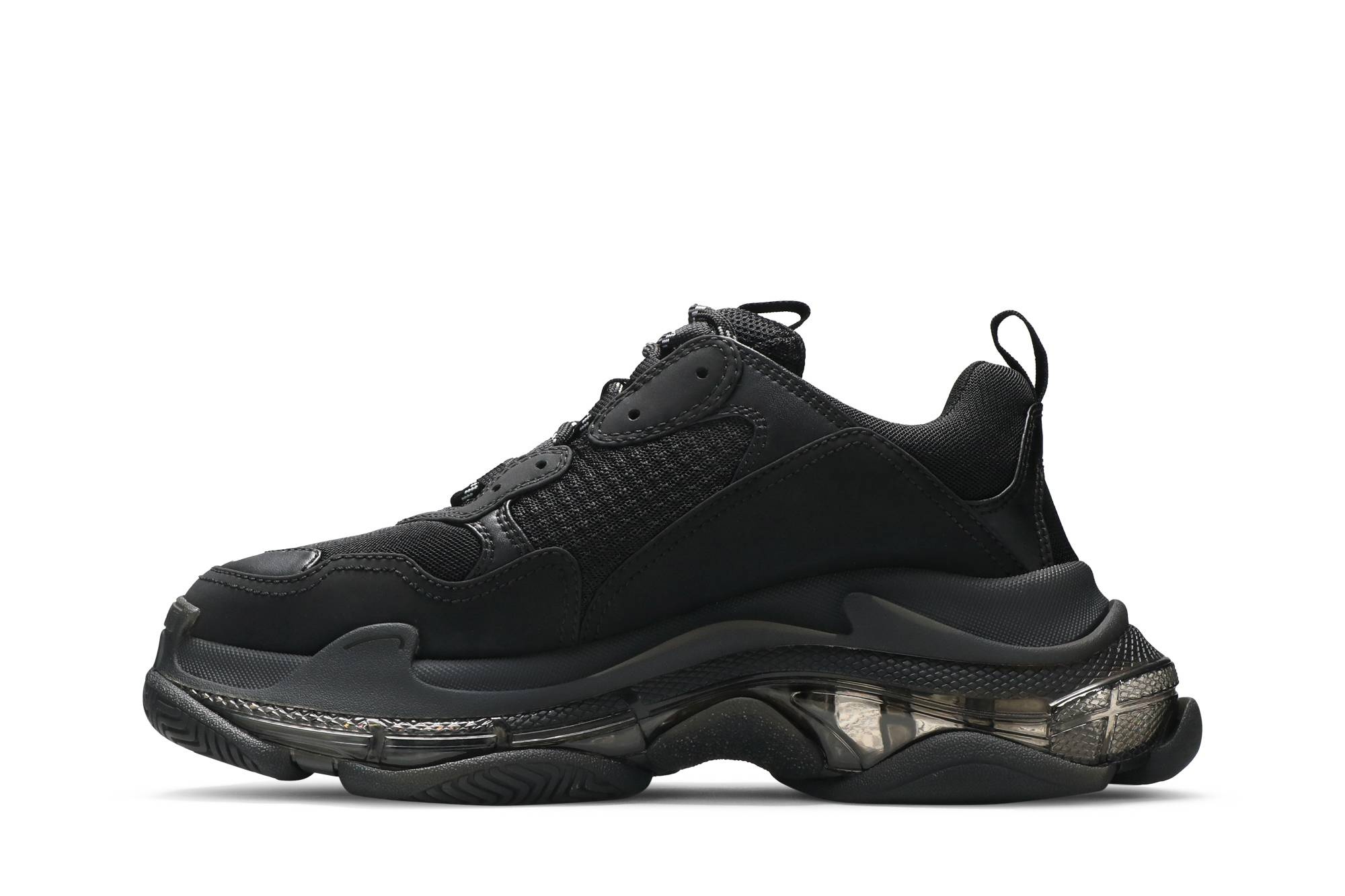 Balenciaga Triple S Sneaker 'Clear Sole - Black' - 3