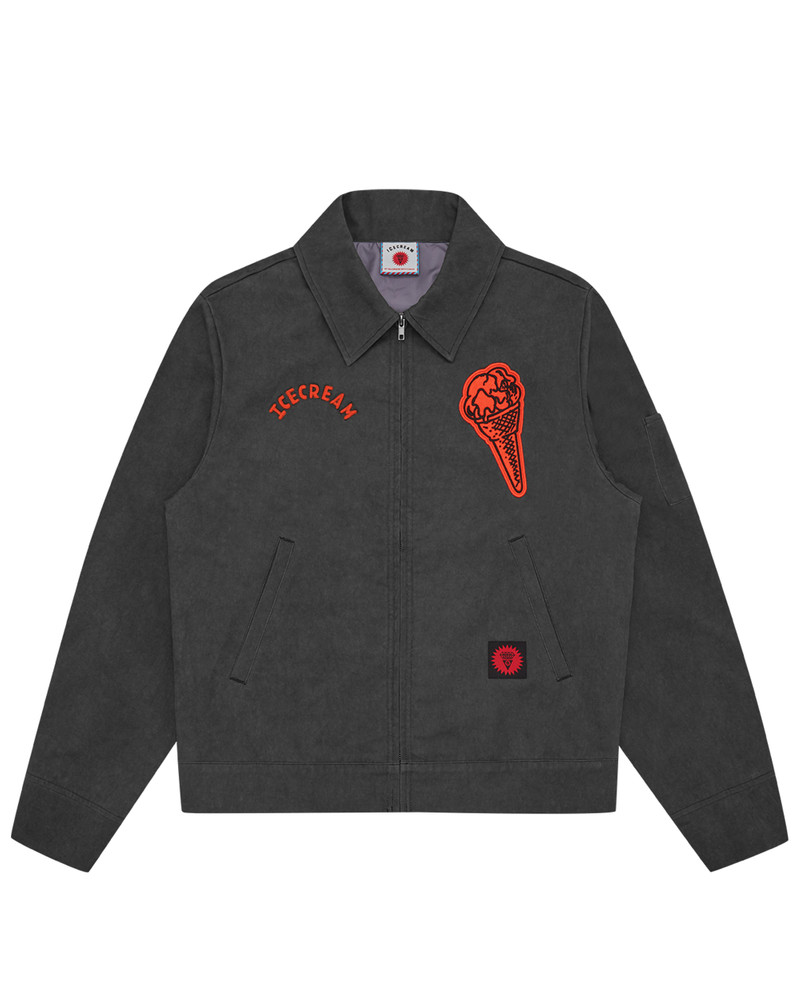 CONE PATCH WORK JACKET - 1