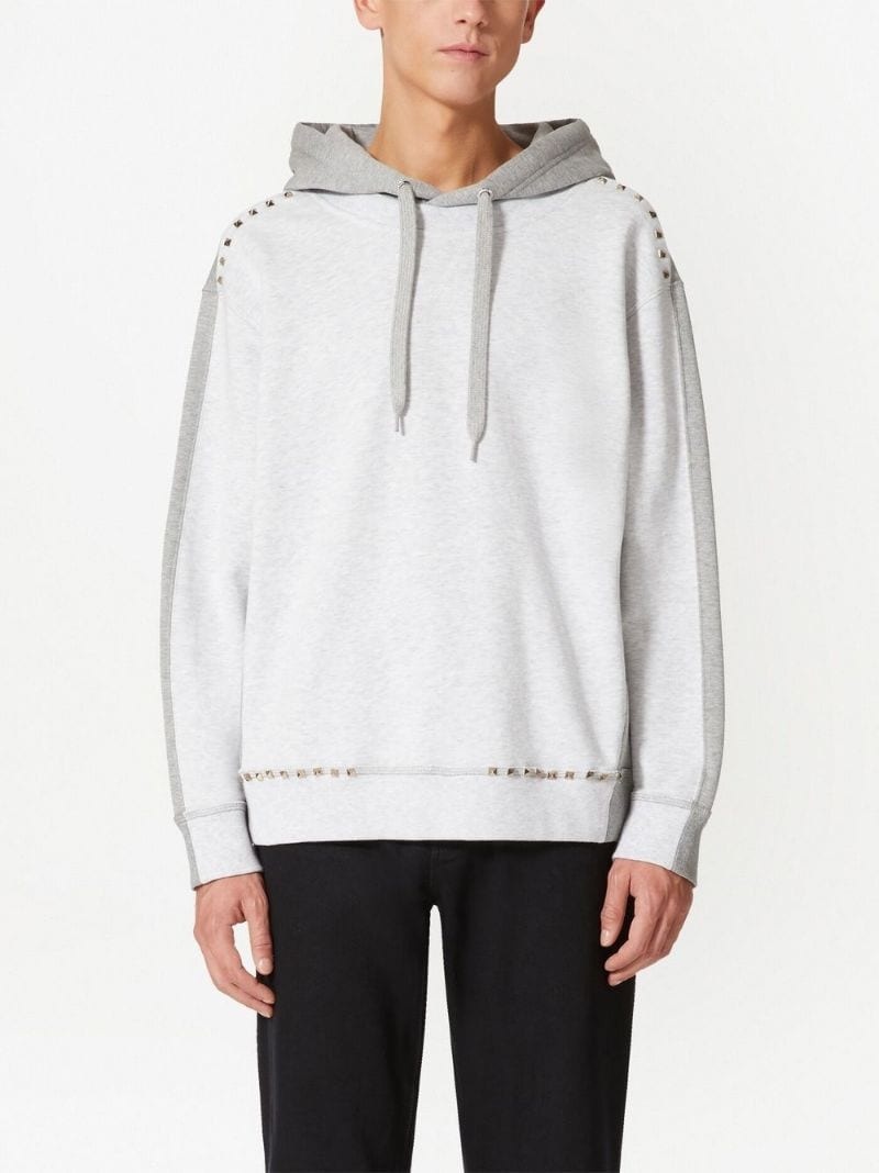 Rockstud Untitled studs hoodie - 3