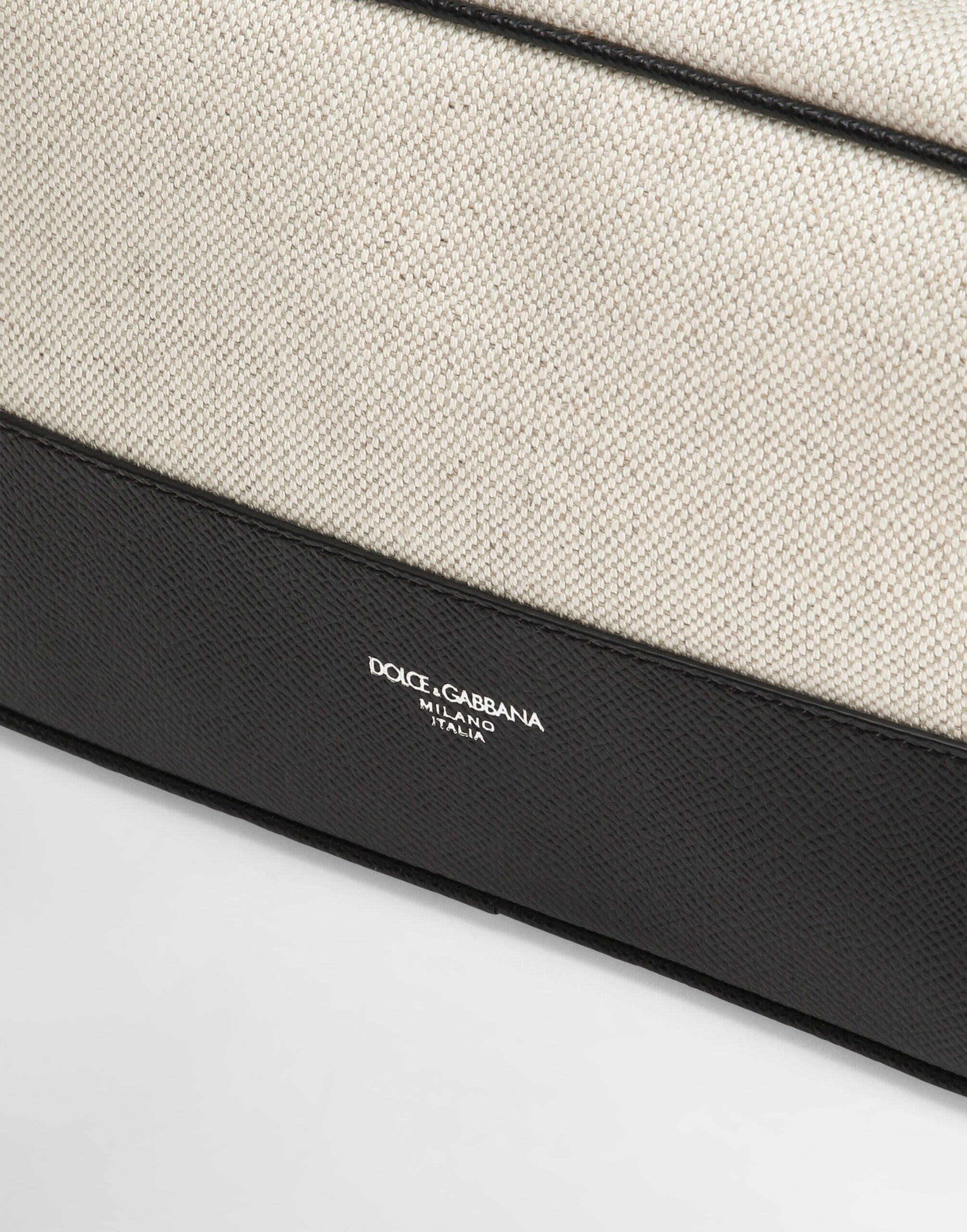 Atene salt&pepper necessaire with leather details - 5